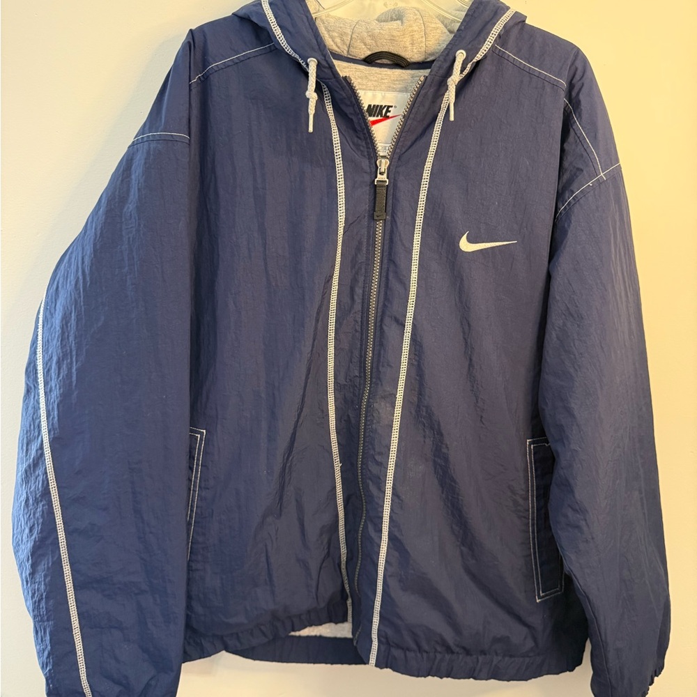 Vintage 90’s Nike Coat Jacket Blue XL